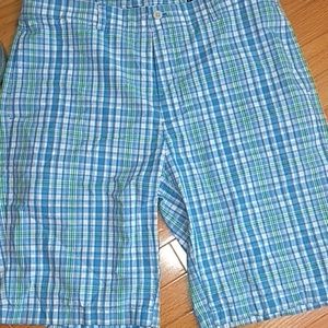 Vineyard Vines plaid shorts size 35